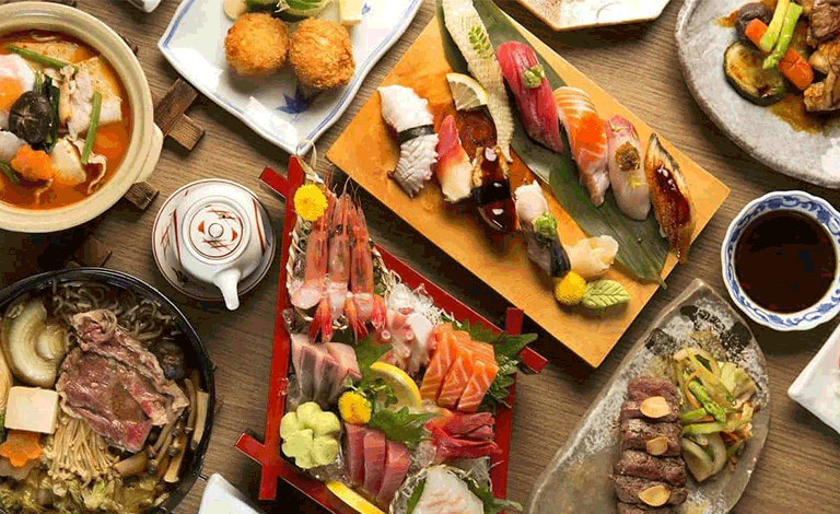 انواع غذاهای ژاپنی